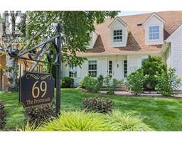 69 THE PROMENADE Street, niagara-on-the-lake, Ontario