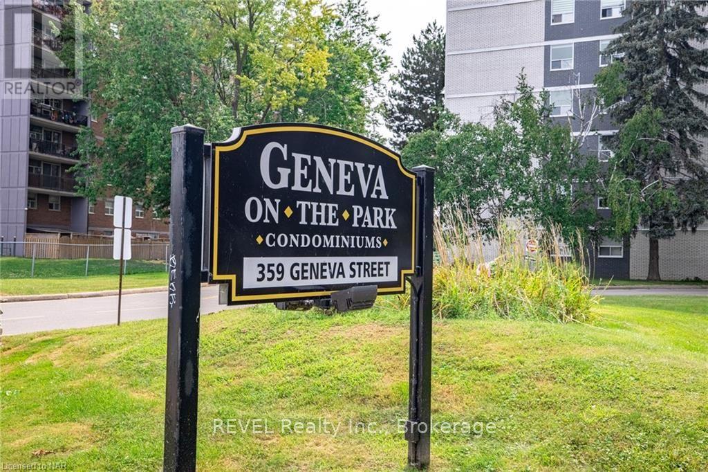 910 - 359 Geneva Street Street, St. Catharines, Ontario  L2N 2G5 - Photo 1 - X9413136