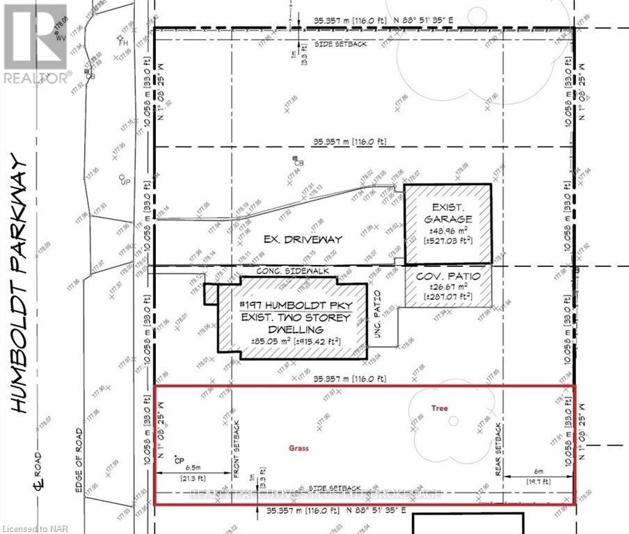 Lot 241 Humboldt Parkway, Port Colborne, Ontario  L3K 2H5 - Photo 3 - X9413574