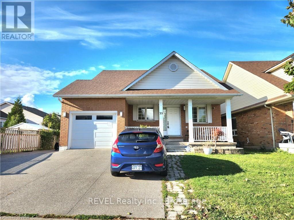 35 Summers Drive, Thorold, Ontario  L2V 4Z9 - Photo 1 - X9415158