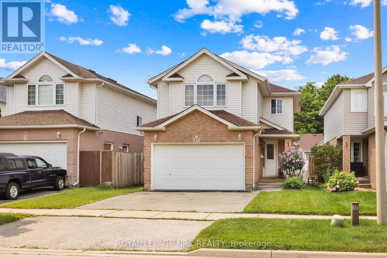 27 Hollyridge Crescent, Kitchener, Ontario  N2N 3L8 - Photo 1 - X10423495