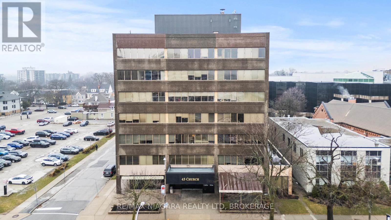 300 - 43 Church Street, St. Catharines, Ontario  L2R 7E1 - Photo 1 - X12915022