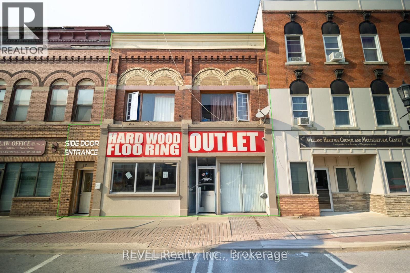 Main - 12 East Main Street E, Welland, Ontario  L3B 3W3 - Photo 1 - X13045792