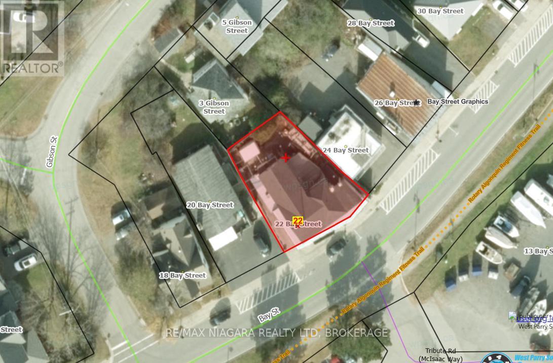 22 Bay Street, Parry Sound, Ontario  P2A 1S5 - Photo 17 - X13069096