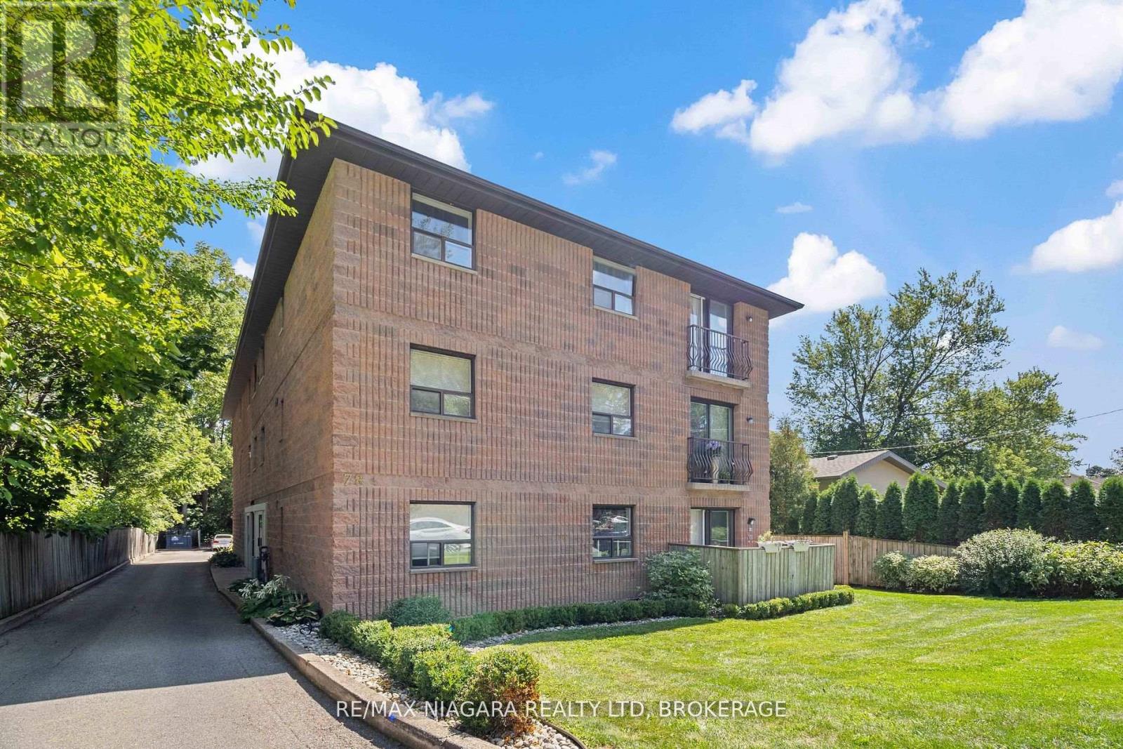 302 - 78 Welland Street N, Thorold, Ontario  L2V 2C1 - Photo 1 - X13104976
