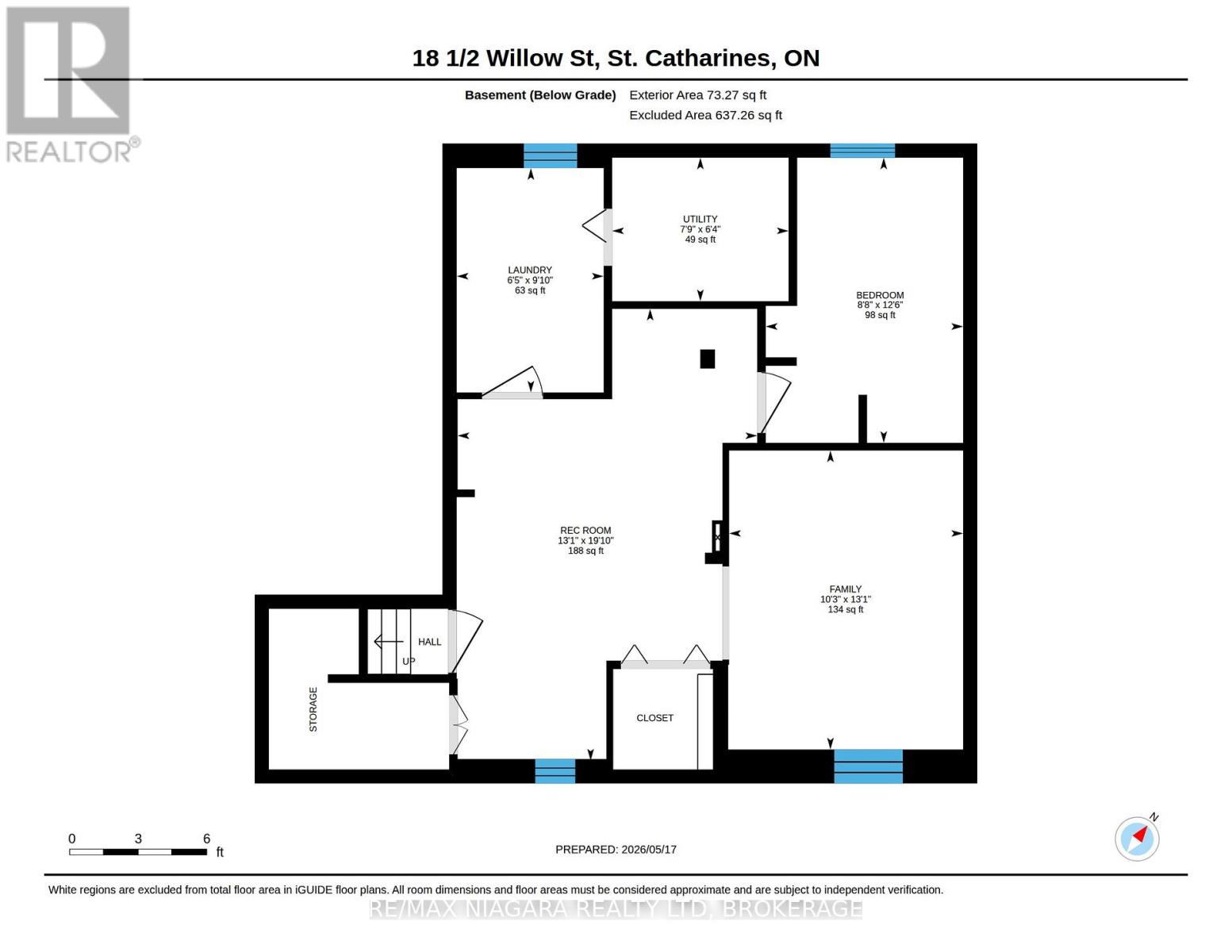 18 1/2 Willow Street, St. Catharines, Ontario  L2T 1N4 - Photo 25 - X13141224