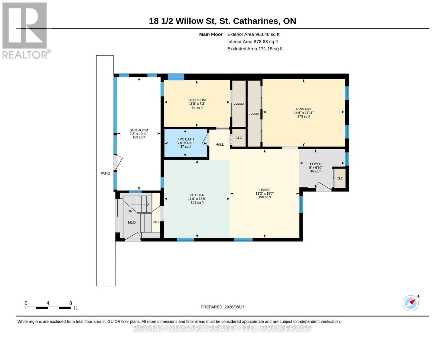 18 1/2 Willow Street, St. Catharines, Ontario  L2T 1N4 - Photo 26 - X13141224