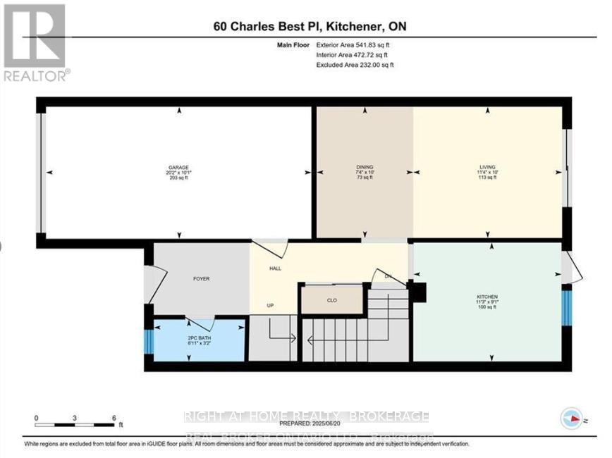 60 Charles Best Place, Kitchener, Ontario  N2M 5A3 - Photo 14 - X13209104