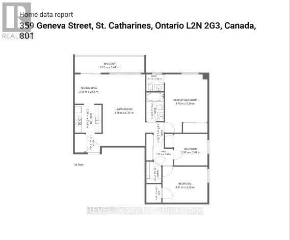801 - 359 Geneva Street, St. Catharines, Ontario  L2N 2G5 - Photo 43 - X13249010
