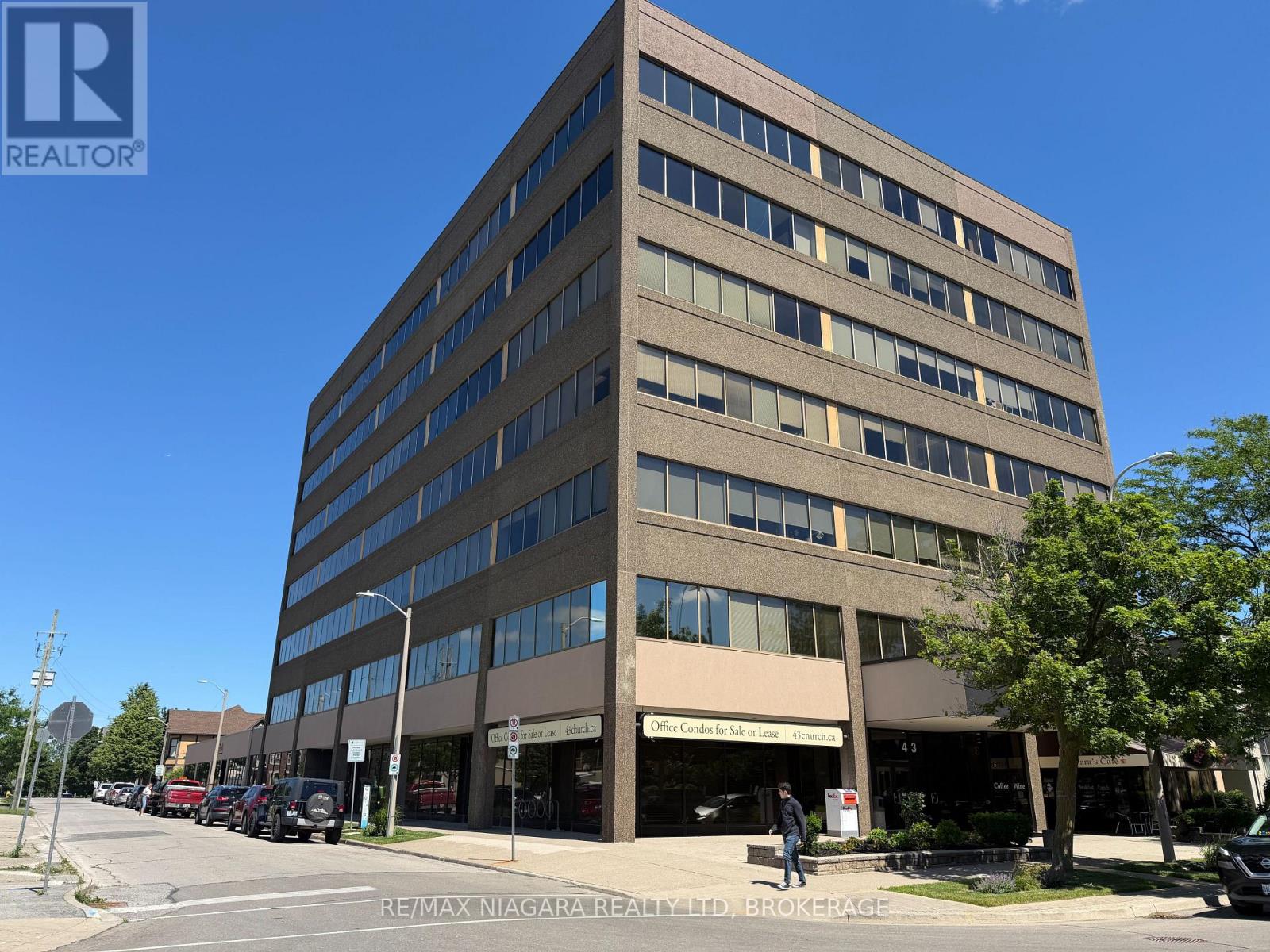 302 - 43 Church Street, St. Catharines, Ontario  L2R 7E1 - Photo 1 - X13446410