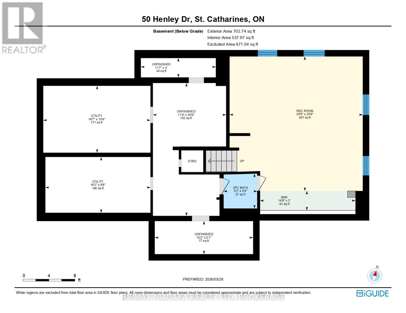 50 Henley Drive, St. Catharines, Ontario  L2N 4A9 - Photo 31 - X13480646