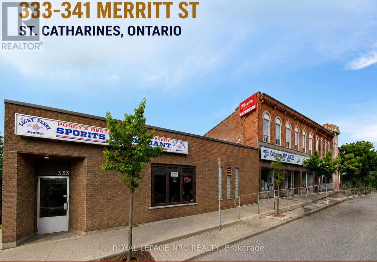 333-341 Merritt Street, St. Catharines, Ontario  L2T 1K5 - Photo 2 - X13484124
