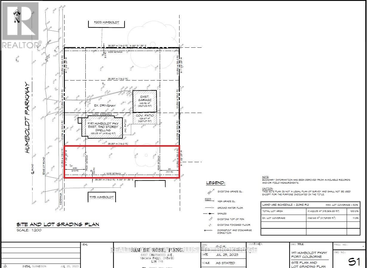 Lot 241 Humboldt Parkway, Port Colborne, Ontario  L3K 2H5 - Photo 3 - X13488796