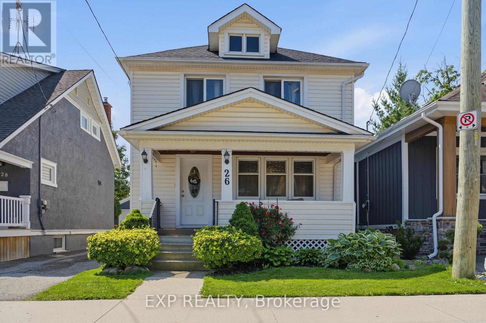 26 Lowell Avenue, St. Catharines, Ontario  L2R 2E1 - Photo 1 - X13508002