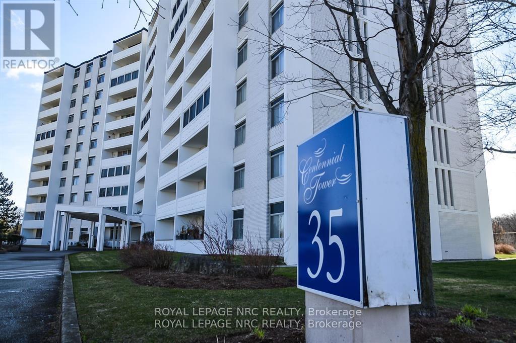1107 - 35 Towering Heights Boulevard, St. Catharines, Ontario  L2T 3G8 - Photo 2 - X13513908