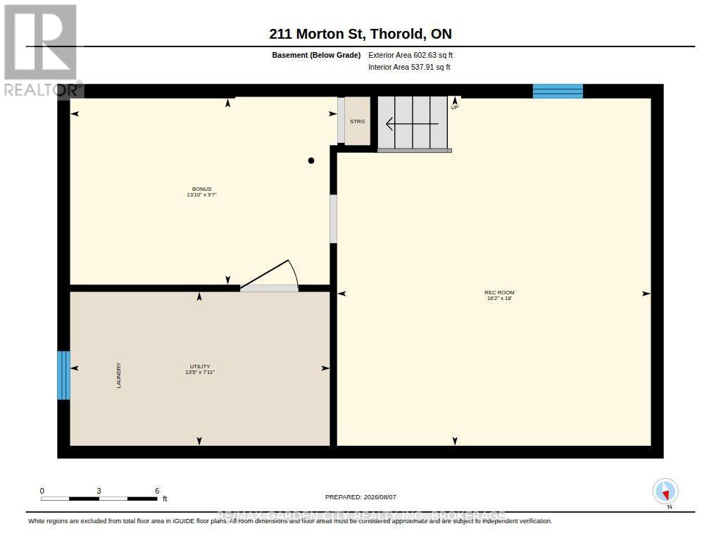 211 Morton Street S, Thorold, Ontario  L2V 1C8 - Photo 46 - X13653018