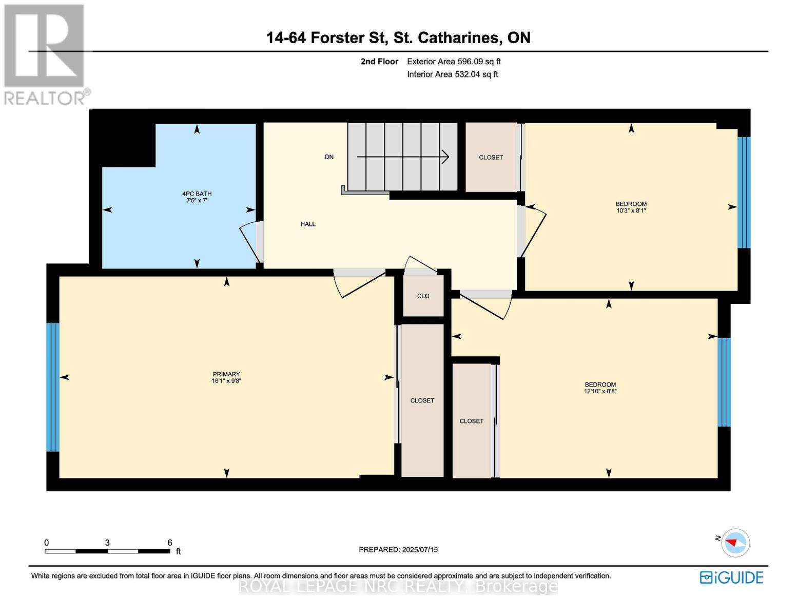 14 - 64 Forster Street, St. Catharines, Ontario  L2N 6T5 - Photo 36 - X13681166