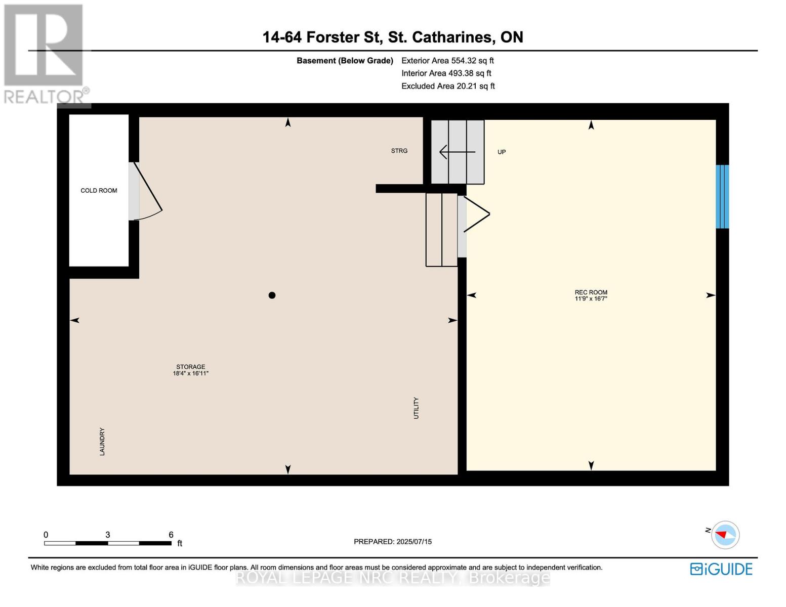 14 - 64 Forster Street, St. Catharines, Ontario  L2N 6T5 - Photo 37 - X13681166