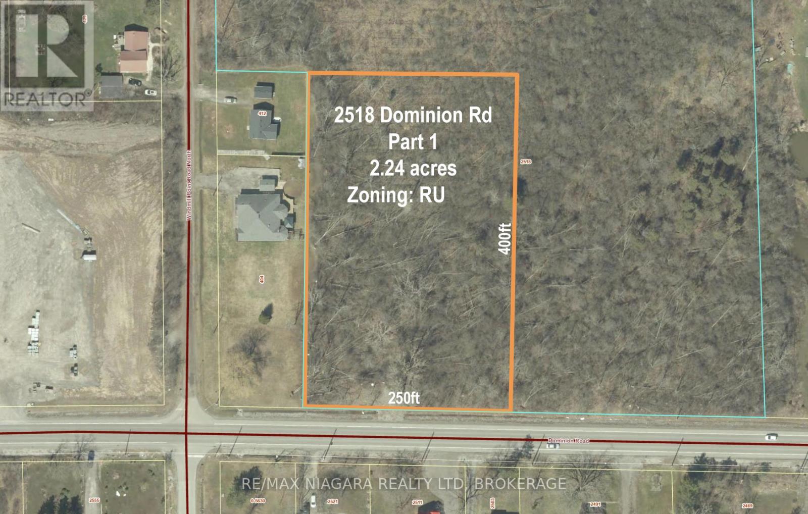 Lot 1 - 2518 Dominion Road, Fort Erie, Ontario  L0S 1N0 - Photo 1 - X13686674