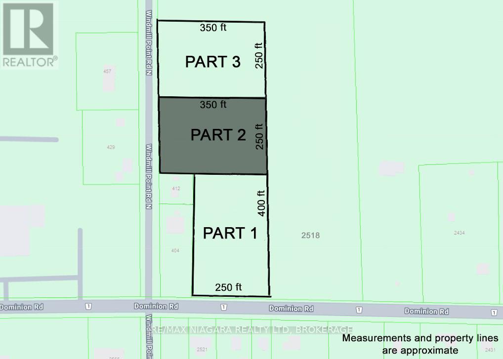 Lot 2 - 2518 Dominion Road, Fort Erie, Ontario  L0S 1N0 - Photo 1 - X13686690