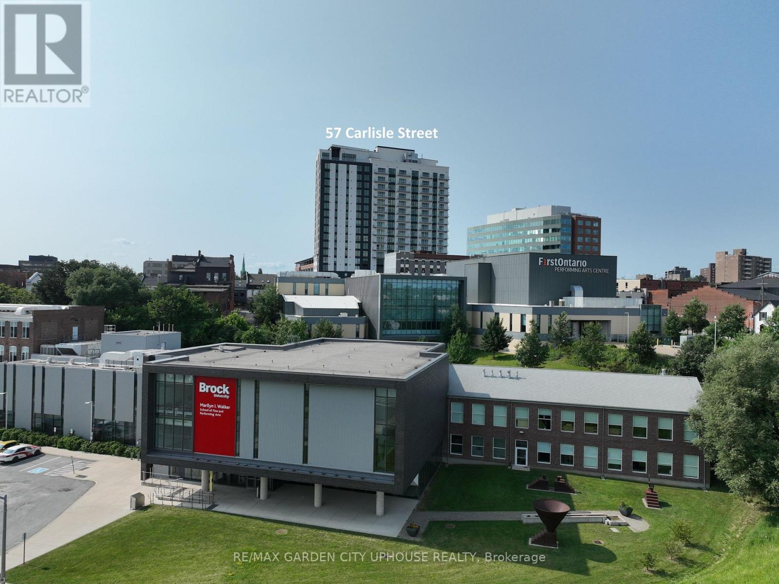 1311 - 57 Carlisle Street, St. Catharines, Ontario  L2R 7N6 - Photo 1 - X13728744