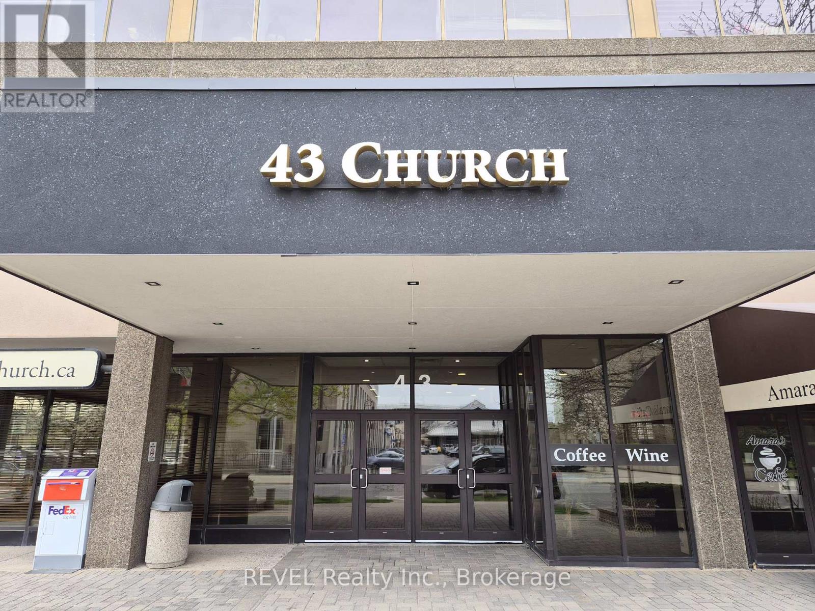 203 - 43 Church Street, St. Catharines, Ontario  L2R 7E1 - Photo 1 - X13734022