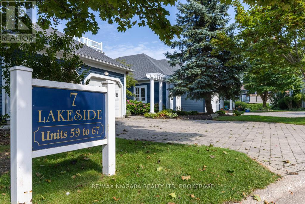 66 - 7 Lakeside Drive, St. Catharines, Ontario  L2M 1P3 - Photo 1 - X13738524