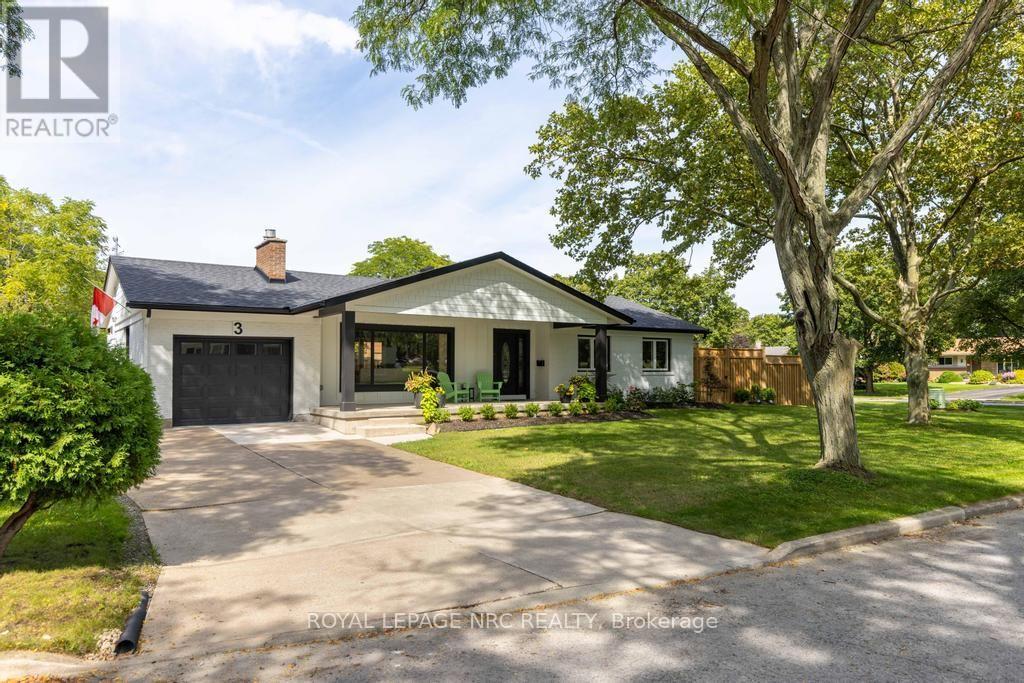 3 Glenayr Place, St. Catharines, Ontario  L2T 2A2 - Photo 1 - X13760432