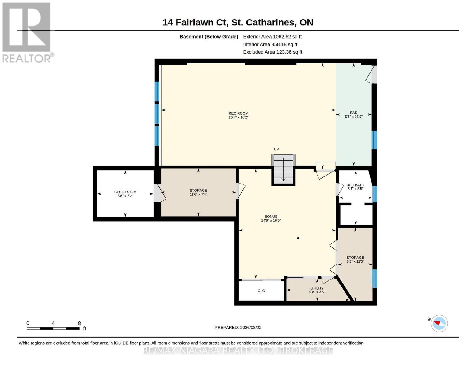 14 Fairlawn Court, St. Catharines, Ontario  L2M 7K4 - Photo 47 - X13832844