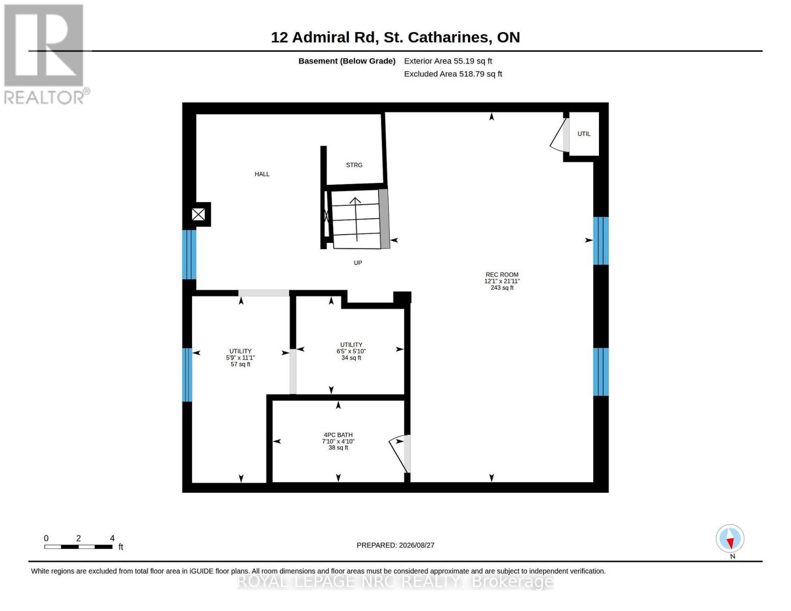12 Admiral Road, St. Catharines, Ontario  L2P 1G5 - Photo 47 - X14034460