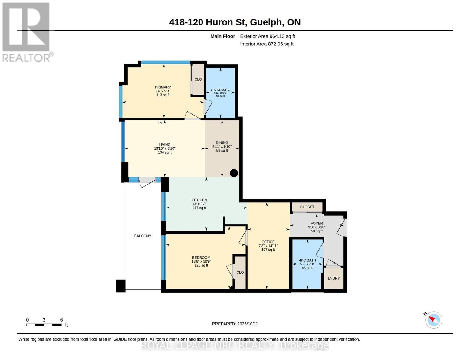 418 - 120 Huron Street, Guelph, Ontario  N1E 0T8 - Photo 48 - X14107194