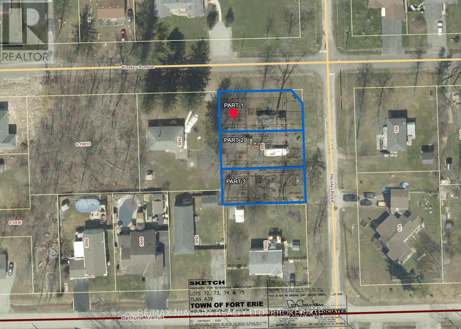 Part 1 - 193 Nicolas Road, Fort Erie, Ontario  L0S 1N0 - Photo 1 - X14117976